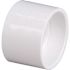 NIBCO 4 in. PVC DWV Hub x Hub Coupling Fitting