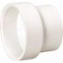 NIBCO 2 in. x 1-1/2 in. PVC DWV Reducing Coupling