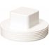 NIBCO 1-1/2 in. PVC DWV MIPT Cleanout Plug