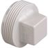 NIBCO 4 in. PVC DWV MIPT Cleanout Plug