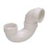 NIBCO 1-1/2 in. PVC DWV Hub x Hub P-Trap