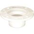 NIBCO 4 in. x 3 in. PVC DWV Spigot Closet Flange