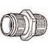 ProPlus 3/4 in. MHT x 3/4 in. MHT Brass Hose Adapter