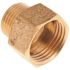 ProPlus 3/4 in. MHT x 3/4 in. FIP Brass Hose Adapter