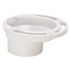 ProPlus 3 in. x 4 in. PVC Schedule 40 Offset Closet Flange