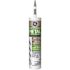 GE Silicone 2*+ Metal Sealant 10.1oz Metallic Gray