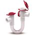 RectorSeal EZ Trap Standard Condensate Trap With 1 in. Drop, Clear, 1.5 GPM, 3/4 in.