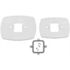 Honeywell Home FOCUS PRO COVER PLATE ASSEMBLY