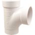 NIBCO 4 in. DWV PVC SPG x Hub x Hub Street Tee Fitting