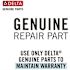 Delta 1700 Cartridge Assembly