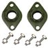 Taco Freedom Flange 3/4 in.Cast Iron Flange Set for Hydronic Circulator