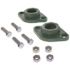 Taco Comfort Solutions Freedom Flange 1 in. Cast Iron Flange Set for Hydronic Circulator