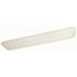 Monument 51 inch White Replacement Lens for Cloud-Style Wraparound Light Fixtures