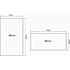 NATIONAL BRAND ALTERNATIVE CUSTOM ORDER MIRROR, 1/8 IN. THICK, 864. 1 IN. TO 1008 IN.