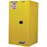 JUSTRITE SAFETY STORAGE CABINET, 45 GALLON, 65 IN. X 43 IN. X 18 IN., MANUAL CLOSE