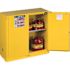 JUSTRITE SAFETY STORAGE CABINET, 30 GALLON, 44 IN. X 43 IN. X 18 IN., SELF-CLOSE