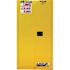 JUSTRITE SAFETY STORAGE CABINET, 60 GALLON, 65 IN. X 34 IN. X 34 IN., SELF-CLOSE