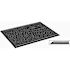 Crown SCRAPER MAT BLK 36" X 72"