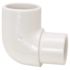 Mueller Streamline 1/2 in. PVC Schedule 40 90-Degree Spigot x Slip Street Elbow