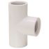 Mueller Streamline 3/4 in. x 3/4 in. x 1/2 in. PVC S x S x FIPT Reducing Tee