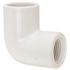 Mueller Streamline 1/2 in. PVC Schedule 40 Pressure 90-Degree S x FPT Elbow