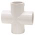 Mueller Streamline 1/2 in. PVC Pressure S x S x S x S Cross