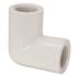 Mueller Streamline 1/2 in. PVC Schedule 40 Pressure 90-Degree FPT x FPT Elbow