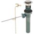 Premier Bathroom Faucet Drain Assembly, Brushed Nickel