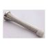TAYMOR INDUSTRIES INC HEAVY DUTY SPRING DOORSTOP CHROME 3 3/4 INCH