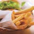 Bagcraft 3.5 in. x 4.5 in. French Fry Unprinted Bag (2000 per Case)