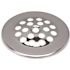 ProPlus 2-7/8 in. Dia. Bath Drain Strainer in Chrome Plated