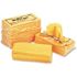 Chix 23-1/4 in. x 24 in. Orange/Yellow Stretch N Dust Cloths (20/Bag, 5 Bags/Carton)