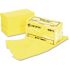 Chix 24 in. x 24 in. Yellow Masslinn Dust Cloths (50/Bag, 2 Bags/Carton)