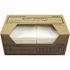 WIPES CHIX WORXWELL 13 X 15 WHITE BULK 300/CASE