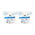 Clorox Healthcare Bleach Germicidal Wipes, 12" x 12", Refill for Bucket, 110 Count Pouch (30359)