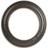 IMPERIAL MFG. STOVE PIPE COLLAR, 24 GA, 5 IN., BLACK