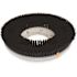 Carlisle 18 in. Brush Rotary Scrub Poly Stiff 0.028 Fill