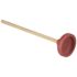 Carlisle Flo-Pac 6 in. Red Plunger with 18 in. Handle