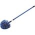 Carlisle Sanitary Maintenance 34 in. to 59 in. Metal Telescopic Handle for 363404