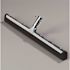 Carlisle 18 in. Soft Black Foam Floor Squeegee with Metal Frame