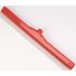 Spectrum 24 in. Double Foam Rubber Floor Squeegee 24 in. - Red