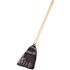 Carlisle 40 in. Synthetic Corn Lobby Broom in Black