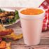 DART J Cup 12 oz. White Insulated Disposable Foam Cup (1000 per Case)