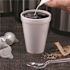 DART J Cup 12 oz. White Insulated Disposable Foam Cup (1000 per Case)
