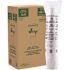 DART J Cup 12 oz. White Insulated Disposable Foam Cup (1000 per Case)
