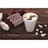 DART J Cup 12 oz. Insulated Foam Cup, White (1000 per Case)