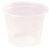 DART 1.5 oz. Conex Plastic Portion Cups (2,500 per Case)