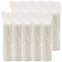 DART Cappuccino Style Dome Lid with Sip Hole for Foam Cups, White (1000 per Case)