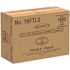 DART Lift 'n' Lock, Straw Slotted Lid for 16-Series Cups, Translucent (1000 per Case)