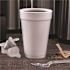 DART J Cup 16 oz. Tall Insulated Foam Cup, White (1000 per Case)